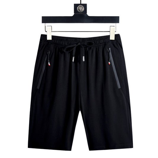 Pantalones cortos finos de cinco puntas para correr en la playa