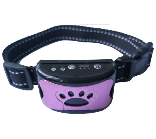 Collar de adiestramiento ultrasónico antiladridos para perros