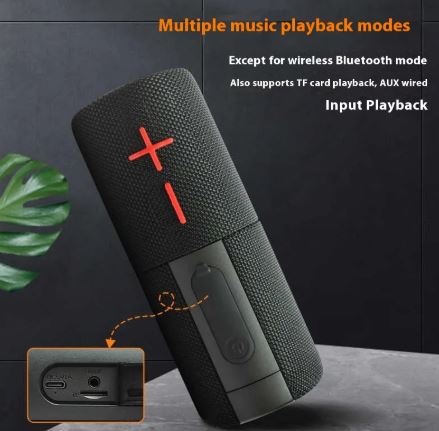 Altavoz Subwoofer Bluetooth Magnético Separable – Audio Portátil de Alta Fidelidad