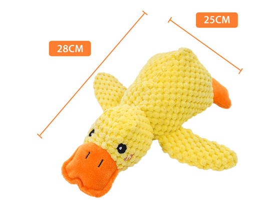 Pato de juguete relajante