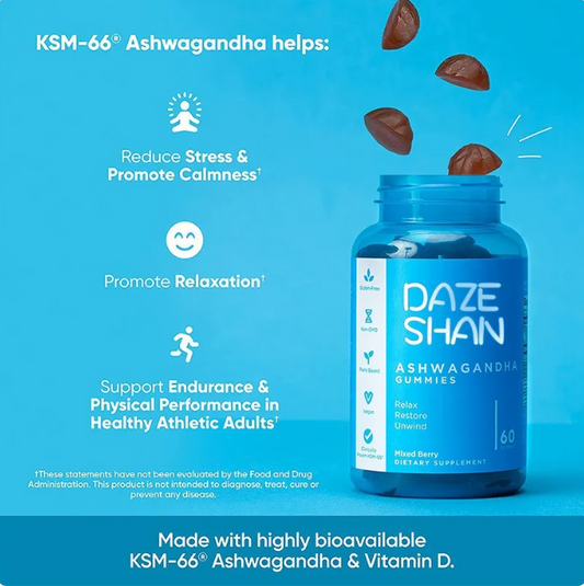 Gomitas de ashwagandha Calm Boost